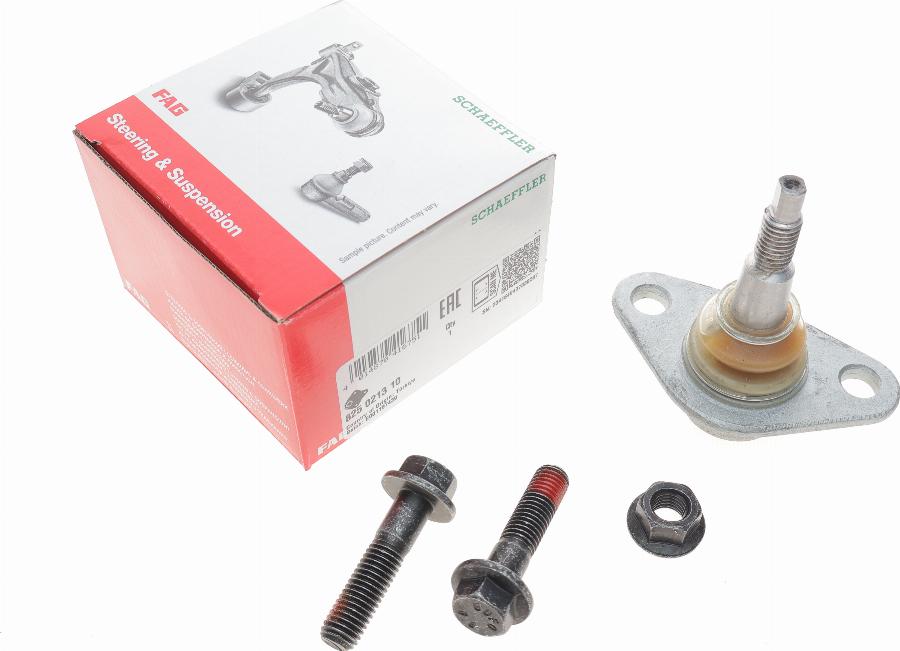 FAG 825 0213 10 - Rótula de suspensión / carga parts5.com