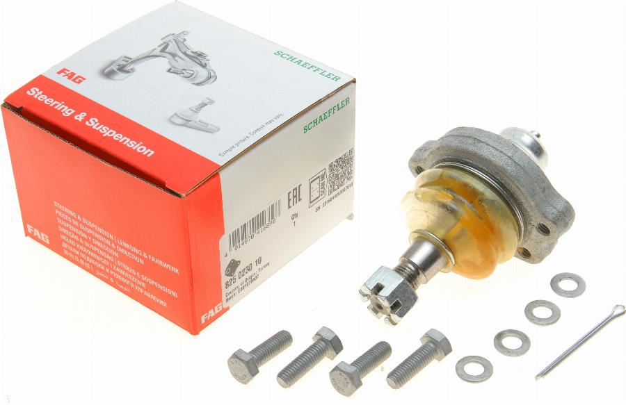 FAG 825 0230 10 - Rótula de suspensión / carga parts5.com