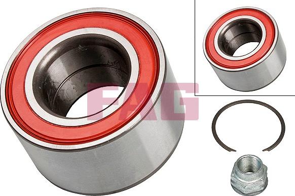 FAG 713 6906 70 - Wheel hub, bearing Kit parts5.com