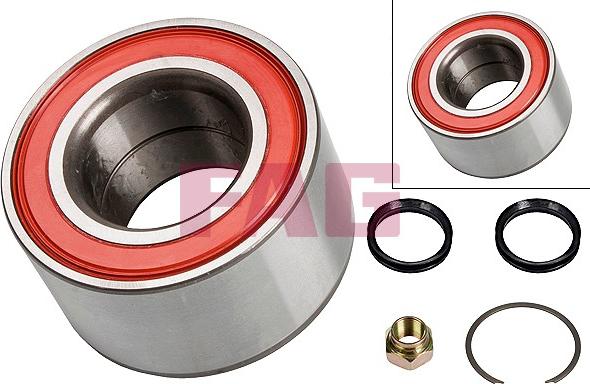 FAG 713 6900 50 - Wheel hub, bearing Kit parts5.com