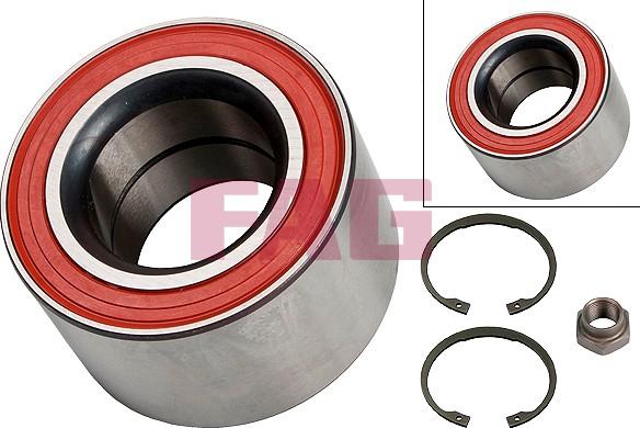 FAG 713 6910 10 - Wheel hub, bearing Kit parts5.com