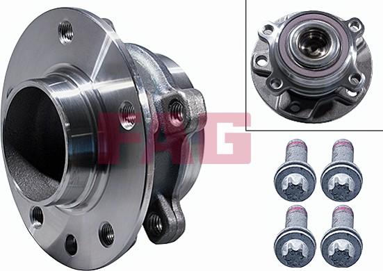 FAG 713 6920 50 - Wheel hub, bearing Kit parts5.com