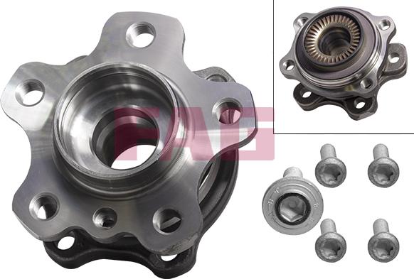 FAG 713 6496 80 - Wheel hub, bearing Kit parts5.com