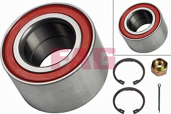 FAG 713 6446 60 - Wheel hub, bearing Kit parts5.com