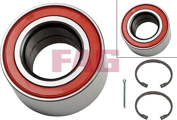 FAG 713 6441 90 - Wheel hub, bearing Kit parts5.com