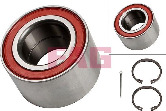 FAG 713 6441 60 - Wheel hub, bearing Kit parts5.com