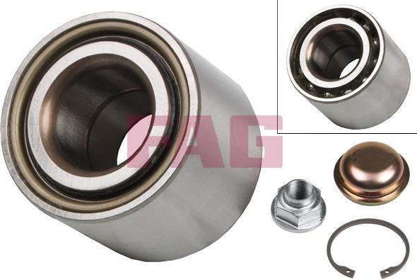 FAG 713 6441 10 - Wheel hub, bearing Kit parts5.com