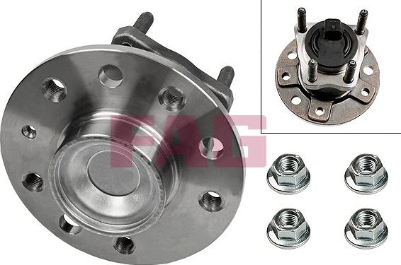 FAG 713 6443 30 - Wheel hub, bearing Kit parts5.com