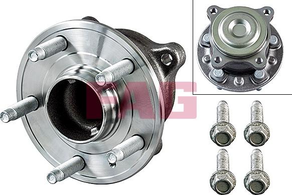 FAG 713 6451 40 - Zestaw łożysk koła parts5.com