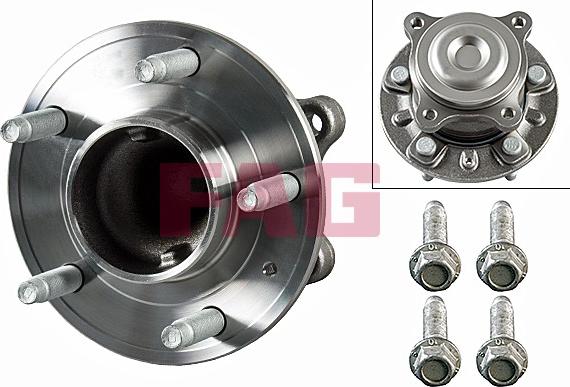 FAG 713 6451 50 - Wheel hub, bearing Kit parts5.com