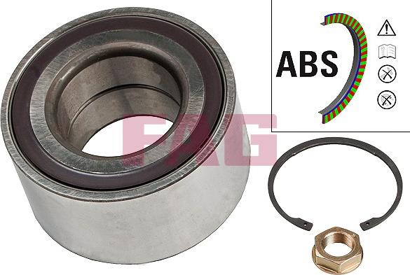 FAG 713 6405 40 - Wheel hub, bearing Kit parts5.com