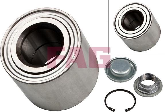 FAG 713 6406 10 - Wheel hub, bearing Kit parts5.com