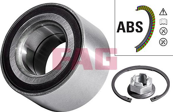 FAG 713 6506 40 - Wheel hub, bearing Kit parts5.com