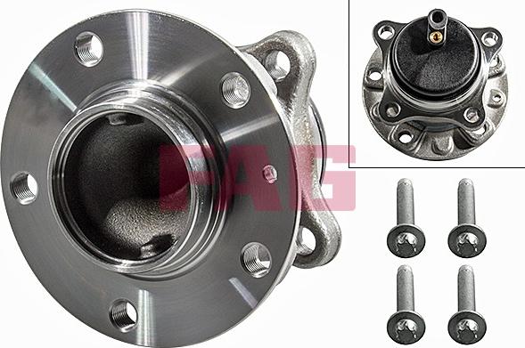 FAG 713 6506 60 - Kerékcsapágy készlet parts5.com