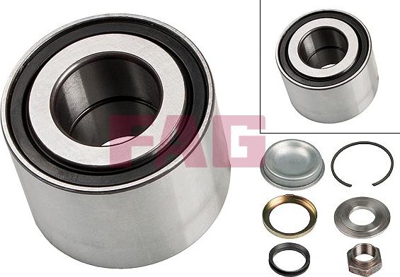 FAG 713 6500 70 - Kerékcsapágy készlet parts5.com