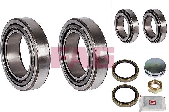 FAG 713 6503 30 - Wheel hub, bearing Kit parts5.com