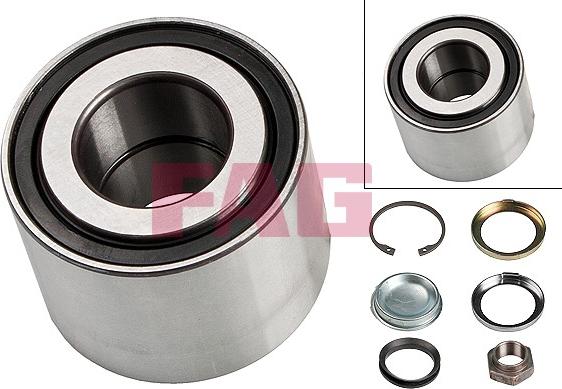 FAG 713 6502 90 - Wheel hub, bearing Kit parts5.com