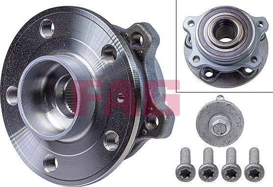 FAG 713 6605 60 - Wheel hub, bearing Kit parts5.com