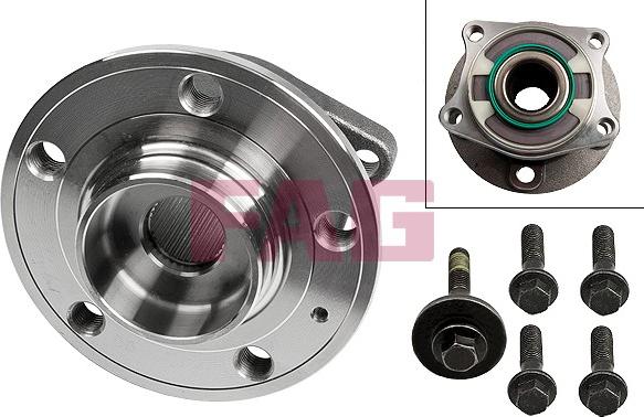 FAG 713 6603 40 - Wheel hub, bearing Kit parts5.com