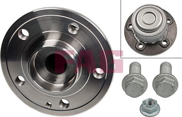 FAG 713 6680 50 - Komplet ležaja točka parts5.com