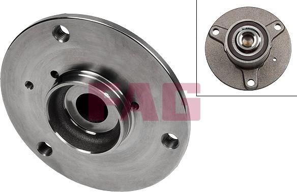 FAG 713 6680 60 - Kerékcsapágy készlet parts5.com