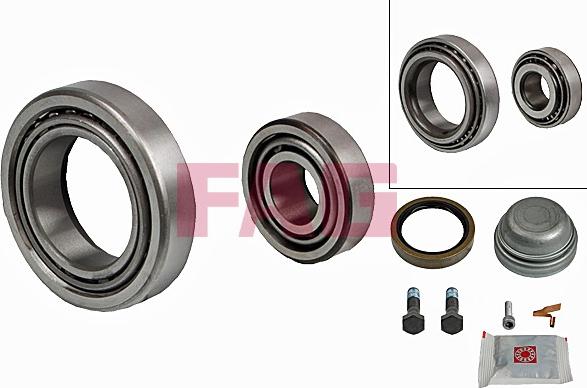 FAG 713 6674 70 - Wheel hub, bearing Kit parts5.com