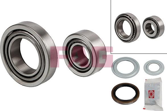 FAG 713 6676 00 - Wheel hub, bearing Kit parts5.com