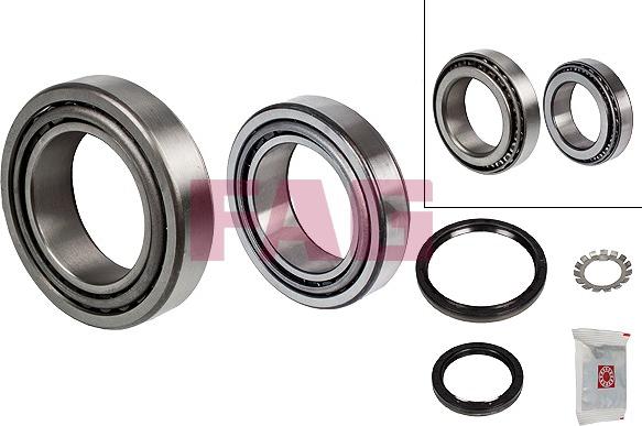 FAG 713 6670 10 - Wheel hub, bearing Kit parts5.com