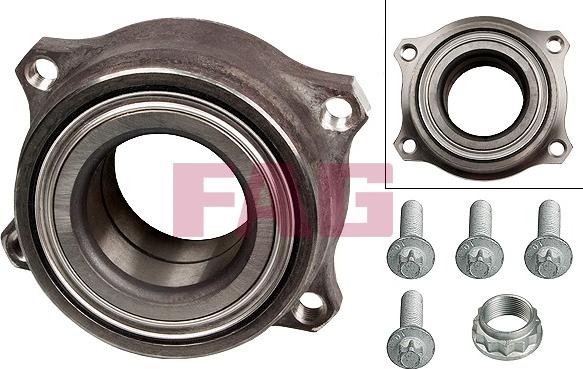 FAG 713 6678 10 - Wheel hub, bearing Kit parts5.com