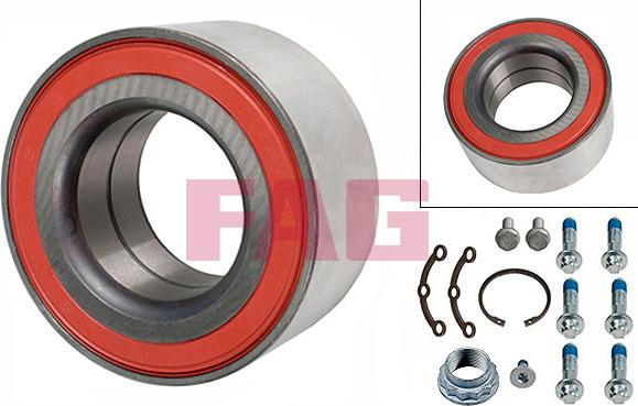 FAG 713 6678 30 - Set rulment roata parts5.com