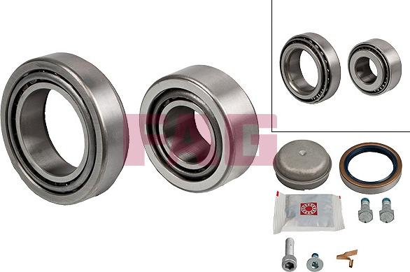 FAG 713 6673 50 - Wheel hub, bearing Kit parts5.com