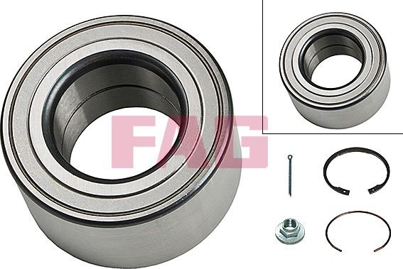 FAG 713 6195 10 - Wheel hub, bearing Kit parts5.com