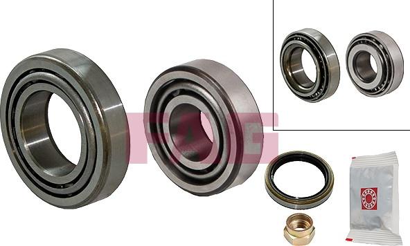 FAG 713 6152 10 - Wheel hub, bearing Kit parts5.com