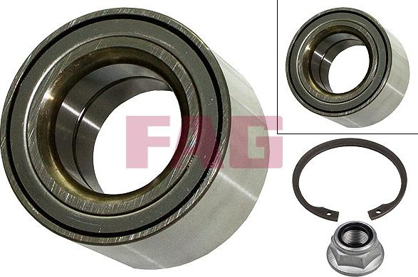 FAG 713 6169 20 - Komplet ležaja točka parts5.com