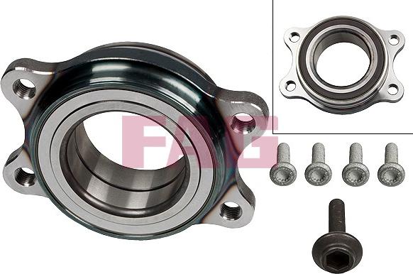 FAG 713 6109 00 - Lożisko kolesa - opravná sada parts5.com