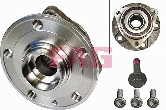 FAG 713 6109 80 - Wheel hub, bearing Kit parts5.com