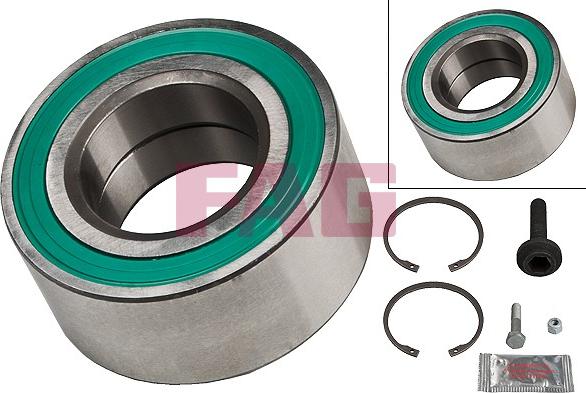 FAG 713 6100 90 - Set rulment roata parts5.com