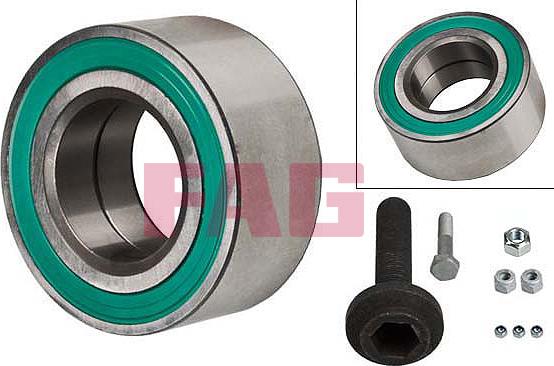 FAG 713 6100 30 - Wheel hub, bearing Kit parts5.com