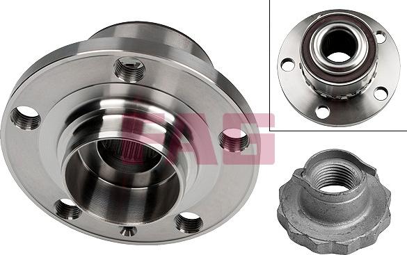 FAG 713 6108 20 - Wheel hub, bearing Kit parts5.com