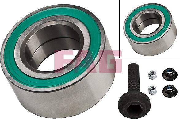 FAG 713 6103 50 - Wheel hub, bearing Kit parts5.com