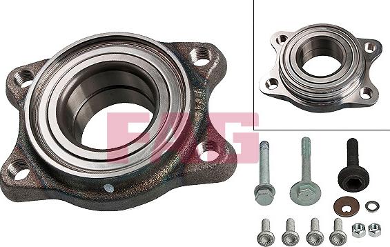 FAG 713 6103 80 - Lożisko kolesa - opravná sada parts5.com