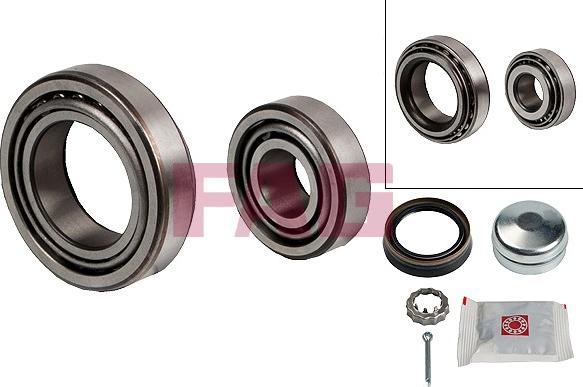 FAG 713 6103 70 - Wheel hub, bearing Kit parts5.com