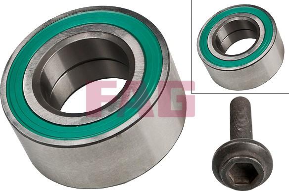 FAG 713 6107 10 - Wheel hub, bearing Kit parts5.com