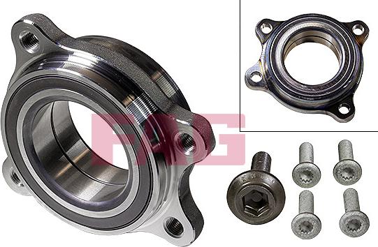 FAG 713 6110 60 - Wheel hub, bearing Kit parts5.com