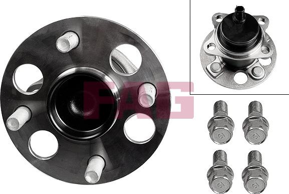 FAG 713 6189 90 - Wheel hub, bearing Kit parts5.com