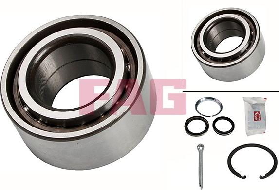 FAG 713 6185 60 - Wheel hub, bearing Kit parts5.com