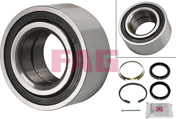 FAG 713 6180 20 - Sada ložisek kol parts5.com