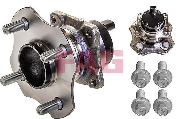 FAG 713 6188 20 - Wheel hub, bearing Kit parts5.com