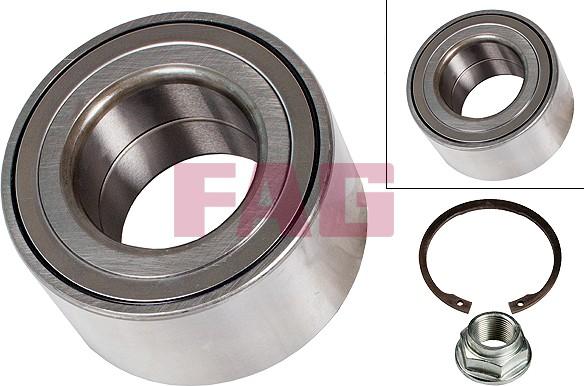 FAG 713 6187 90 - Komplet ležaja kotača parts5.com