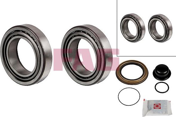 FAG 713 6138 60 - Wheel hub, bearing Kit parts5.com